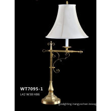 Graceful European Style Brass Desk Light (WT7095-1)